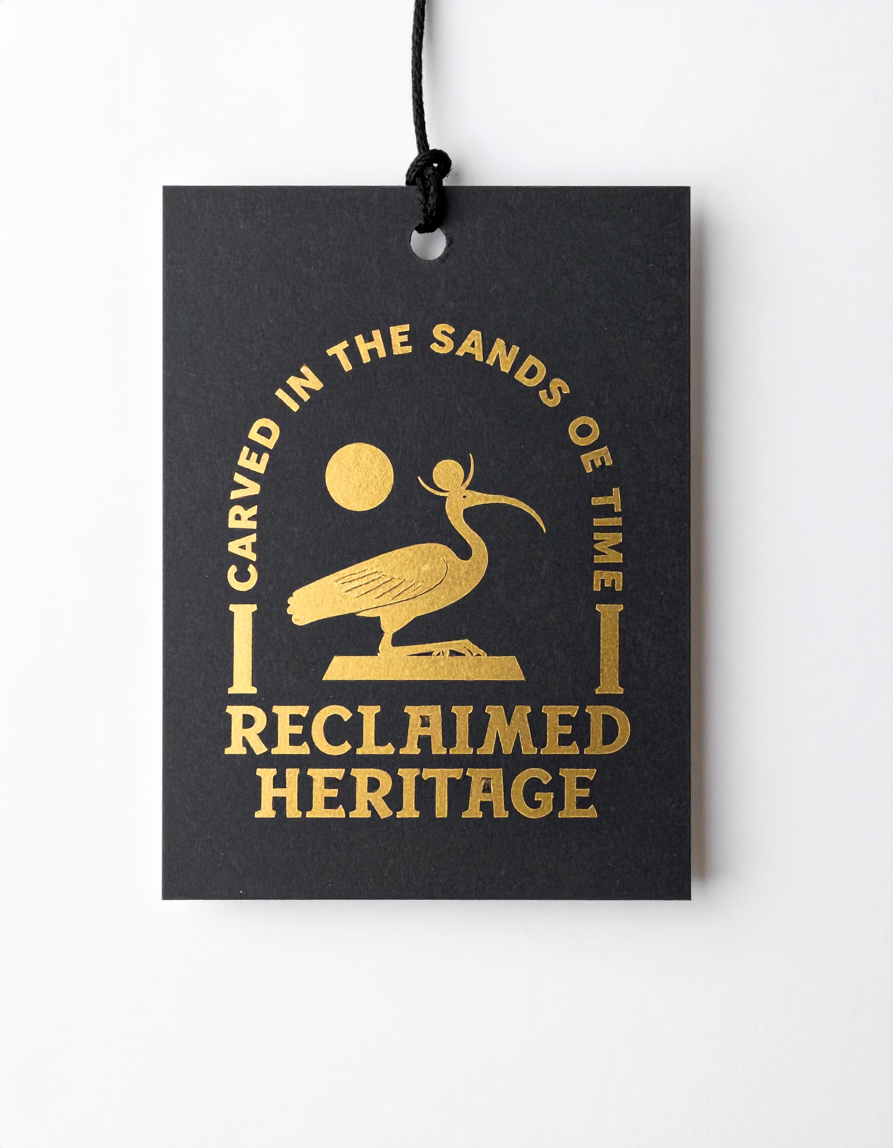 black-foil-hangtag