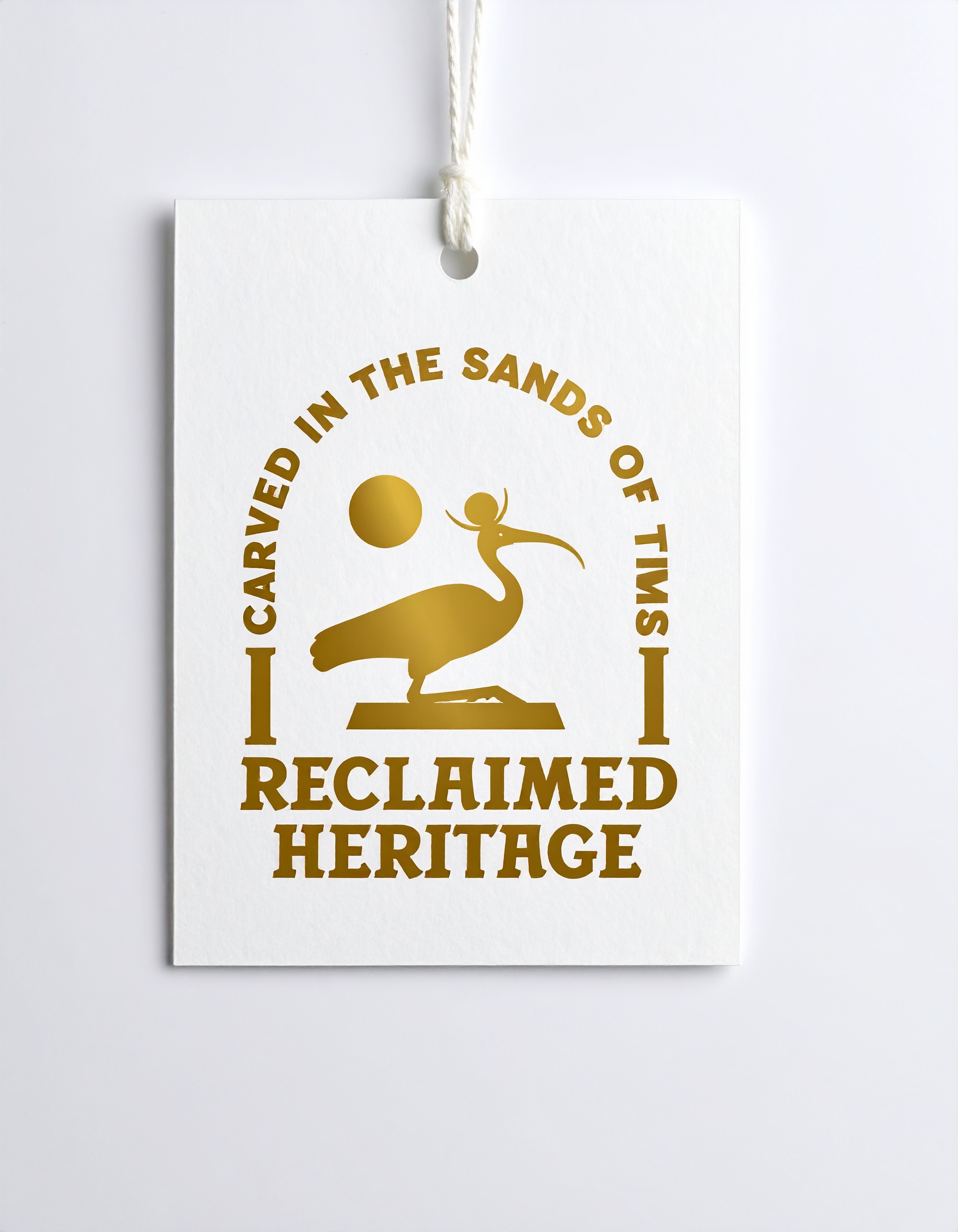 white-gold-foil-hangtag